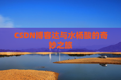 CSDN博客达与水杨酸的奇妙之旅